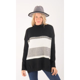 Sweater Bremer Mujer Grueso Invierno Talles Grandes