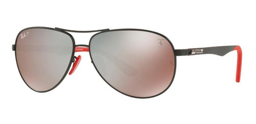 Óculos De Sol Ray Ban Ferrari  Rb8313m F002h2-61 Original