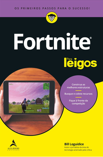 Livro Fortnite Para Leigos