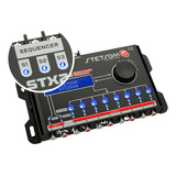 Crossover Processador Audio Digital Equalizador Stx2848 Stet