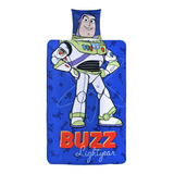 Manta + Cojín Buzz Lightyear Toy Story
