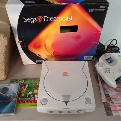 Sega Dreamcast Console | Mercado Livre