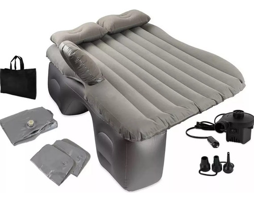 Colchon Inflable Para Carro Automovil Cama De Aire Viajes