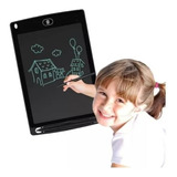 Pizarra Mágica, Tablet Dibujo Lcd 12 Pulgadas Para Niños Col