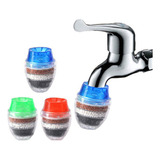 4pcs Faucet Water Purifier Kitchen Faucet Filter