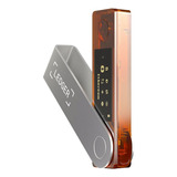 Ledger Nano X - Crypto Hardware Wallet - Blazing Orange
