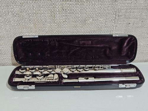Flauta Transversal Yamaha Yfl 211 Ll S Japão Usada Ref: 964