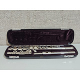 Flauta Transversal Yamaha Yfl 211 Ll S Japão Usada Ref: 964