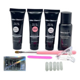 Kit Básico De Polygel Miss Cherry System Dual 3 Pzs