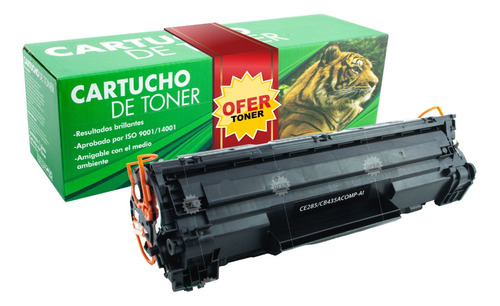 Cb436a Toner 36a Se Compatible Con Laserjet M1522nf