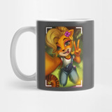 Taza De Ceramica Bichos Crash Bandicoot Modelo D 22