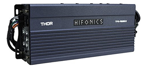 Compacto Hifonics Thor De Alto Rendimiento, Negro