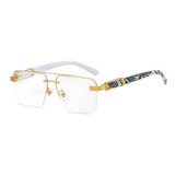 Lentes Cartier  Bsreyeop Gafas De Sol Cuadradas De Aviador P