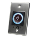 Botón De Salida Sin Contacto Sensor Iluminado Accesspro