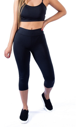 Calça Legging Corsario Leg Suplex Corsaria Varios Tamanhos