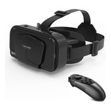 Gafas De Realidad Virtual 3d Vr Con Control .