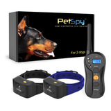 Petspy P620b Collar De Choque De Entrenamiento Para Perros P