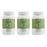 X3 Vitamina K2 (mk7) + Vitamina D3 Leguilab X3 X 60 Capsulas