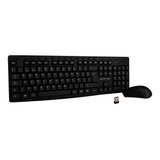 Combo Inalambrico Star Tec St-cb-73 Teclado+mouse Negro