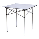 Mesa Plegable Aluminio Para Camping. Tienda Gx