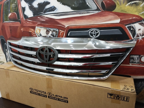Parrilla Delantera Toyota Fortuner 2012-2013-2015-2018  Foto 2