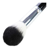 Heburn Brocha Rubor Fibra Óptica Maquillaje Cod 1481 Color Negro