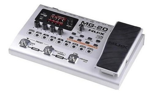 Pedalera De Efectos Nux Mg-20 Looper Mp3 Usb