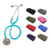 Fonendoscopio Littmann Classic Iii Turquesa 5835 + Estuche