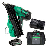 Metabo Hpt Kit De Clavadora Inalmbrica De 18 V Con Acabado E