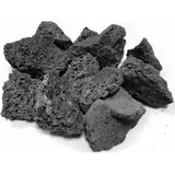 1kg Pedra Vulcânica Cinza Para Aquário Nitrogenio Decorativa