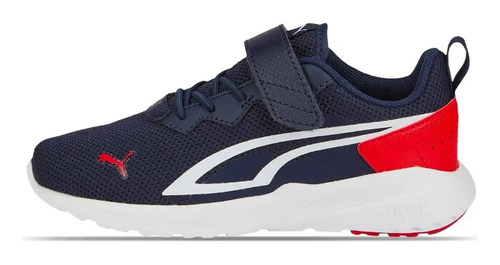Tenis Deportivo Puma All Day Active 387387 07 Azul Original | Envío gratis