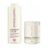 Mascarilla Care Marcel Carré 500g Y Shampoo Color 1 Litro