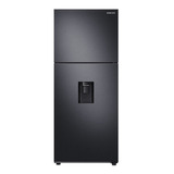 Refrigerador Inverter No Frost Samsung Top Mount Rt44a6344 Black Doi Con Freezer 439l