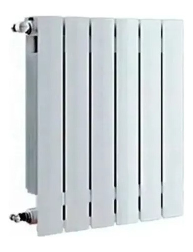 Radiador Calefaccion Peisa Broen500 X 6 Elementos 12/18 Cuo