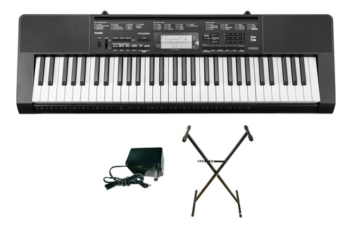 Teclado / Organo Casio Ctk 2300/400/500 Soporte + Fuente