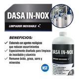 Dasa In-nox | Limpiador De Inoxidable | 1 Lt