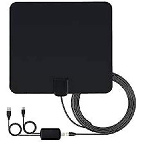 One For All 14432 - Antena Hdtv Amplificada Para Televisor D