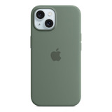 Funda Original Apple Verde Con Magsafe Para iPhone 15