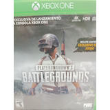 Battlegrounds Pará Xbox One Original Físico 