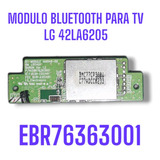 Modulo Bluetooth Ebr76363001 Para Tv LG 42la6205