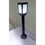 Farol De Jardin 50cm  Exterior Super Oferta 1140fc