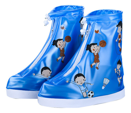 Fundas Para Zapatos De Lluvia Para Niños A Prueba De Lluvia