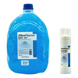 Gel Conductor Dieco-gel Bidon 5lt + Dispensador 250ml