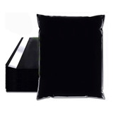 Bolsa Ecommerce Para Envios Con Adhesivo Negra 32x45  X100u