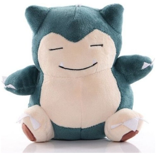 Peluche Pokémon Original Premium Snorlax Charmander Pikachu