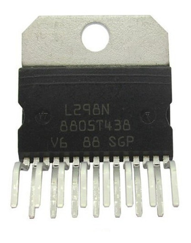  Chip L298n Driver Controlador De Motor Dc O Paso A Paso
