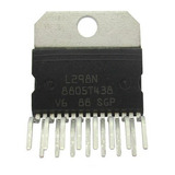  Chip L298n Driver Controlador De Motor Dc O Paso A Paso