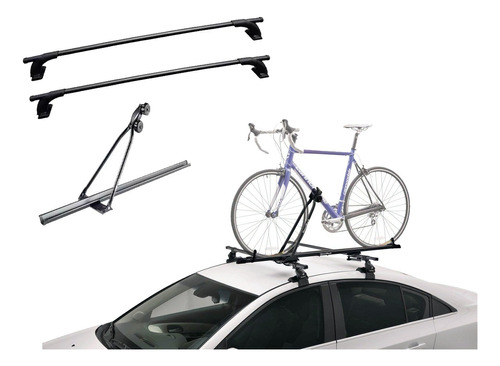 Barras Porta Equipaje Renault Megane 2 Ii + Porta Bicicleta