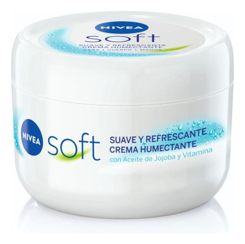  Crema Nivea Soft 375ml