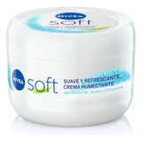  Crema Nivea Soft 375ml